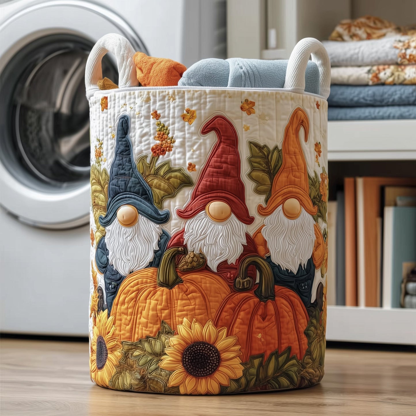 Everyday Gnome Quilted Tote Bag