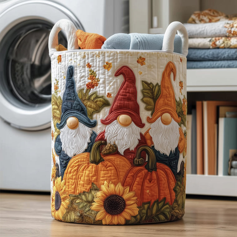 Everyday Gnome Quilted Tote Bag