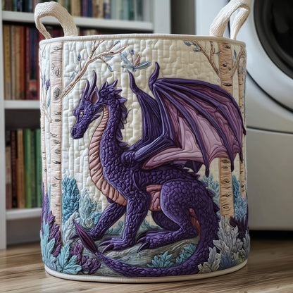 Dragon Laundry Basket Tote Bag