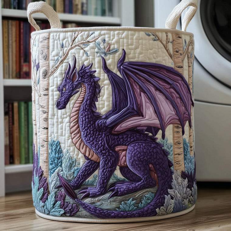 Dragon Laundry Basket Tote Bag