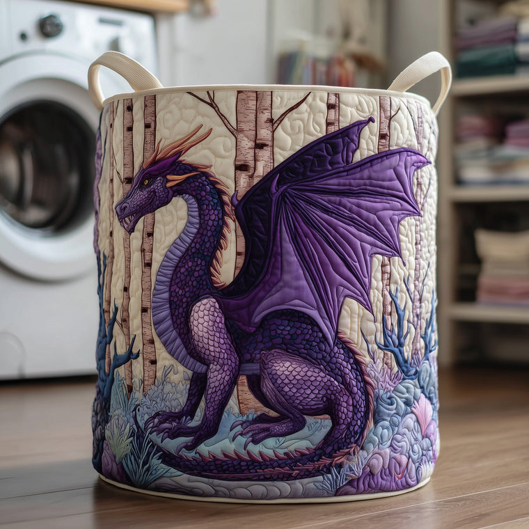 Everyday Dragon Quilted Tote Bag