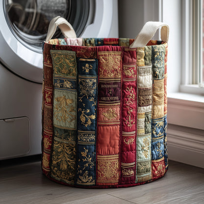 Book Haven Laundry Quilted Tote