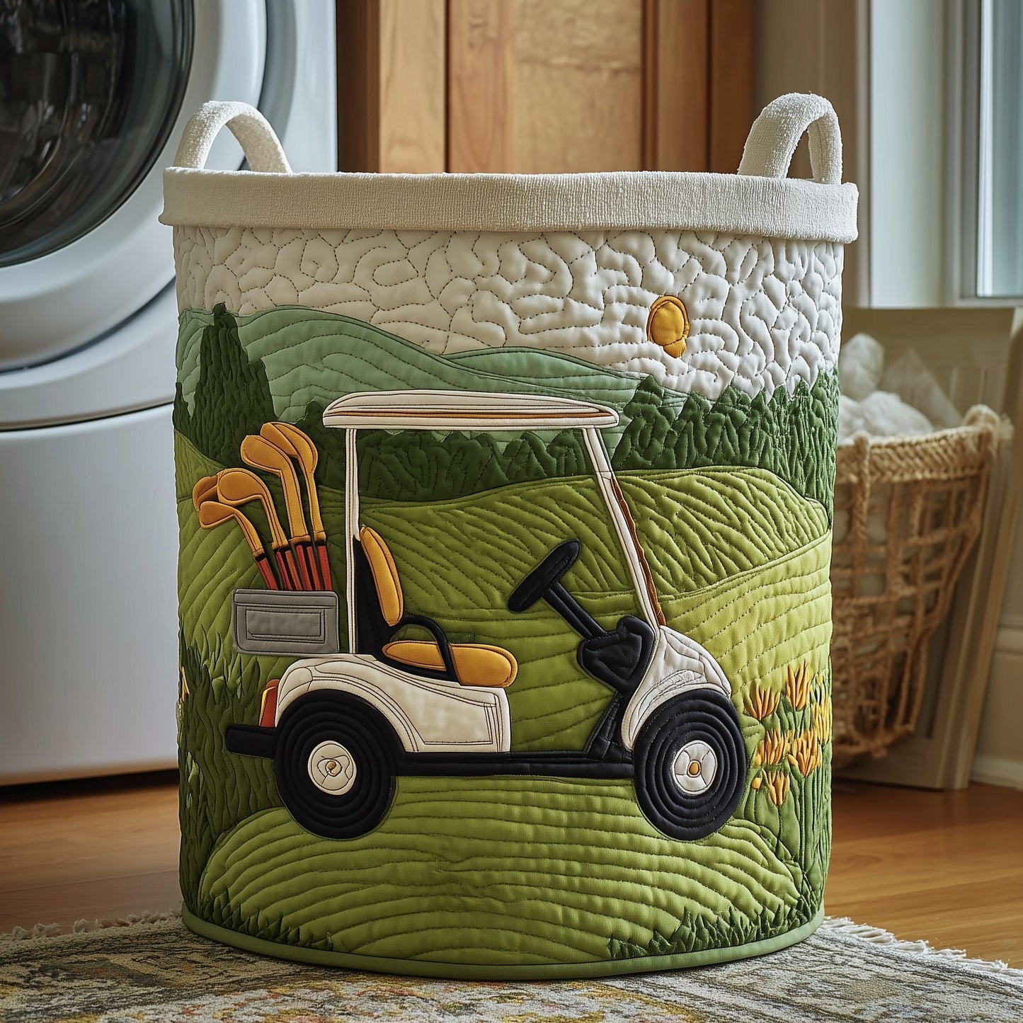 Everyday Golf Quilted Tote Bag