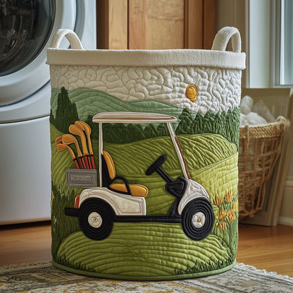 Everyday Golf Quilted Tote Bag