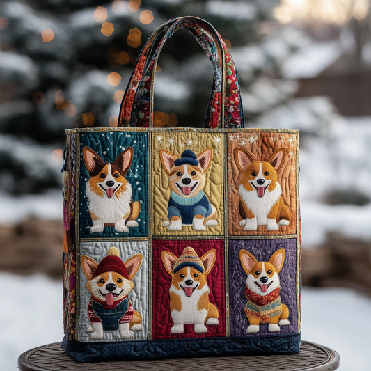 Everyday Corgi Tote Bag Daily