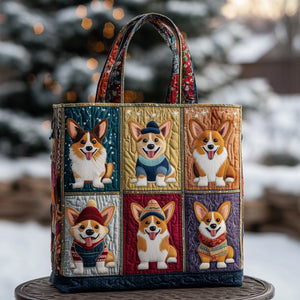 Everyday Corgi Tote Bag Daily