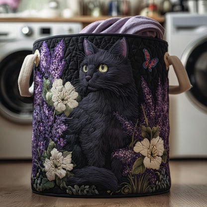 Petal Paws Laundry Quilted Tote