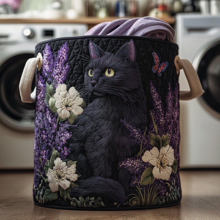 Petal Paws Laundry Quilted Tote