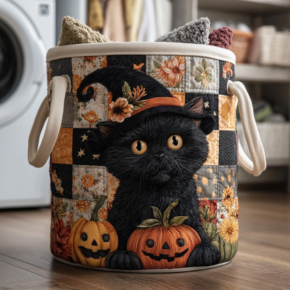 Moonlit Whisker Laundry Tote Bag