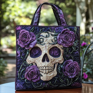 The Skull Elegance Tote Bag