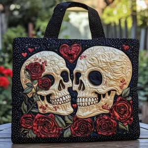 The Skull Elegance Tote Bag
