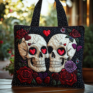 The Skull Elegance Tote Bag