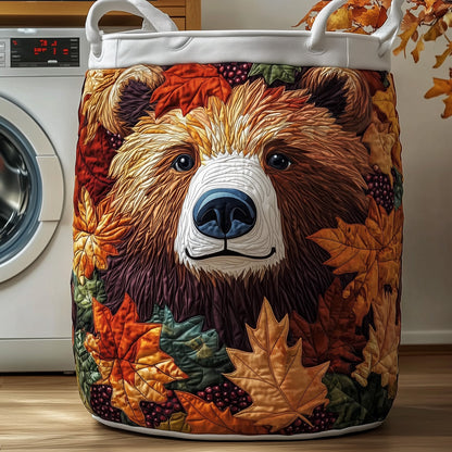 Everyday Bear Quilted Tote Bag