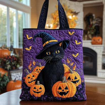 Everyday Halloween Quilted Tote Bag