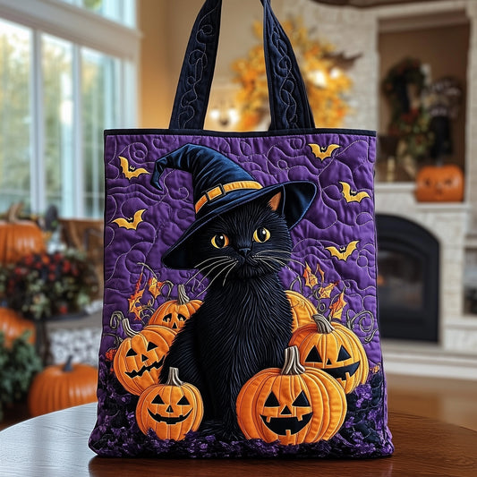 Everyday Halloween Quilted Tote Bag