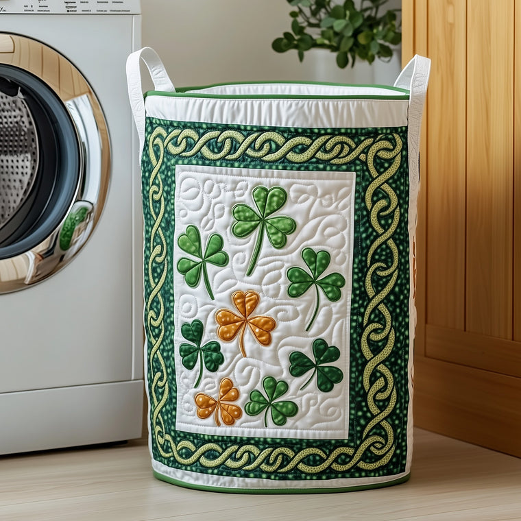 Everyday Irish Quilted Tote Bag