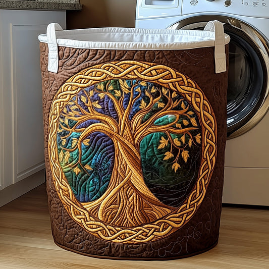 Ancient Tree Laundry Tote Bag