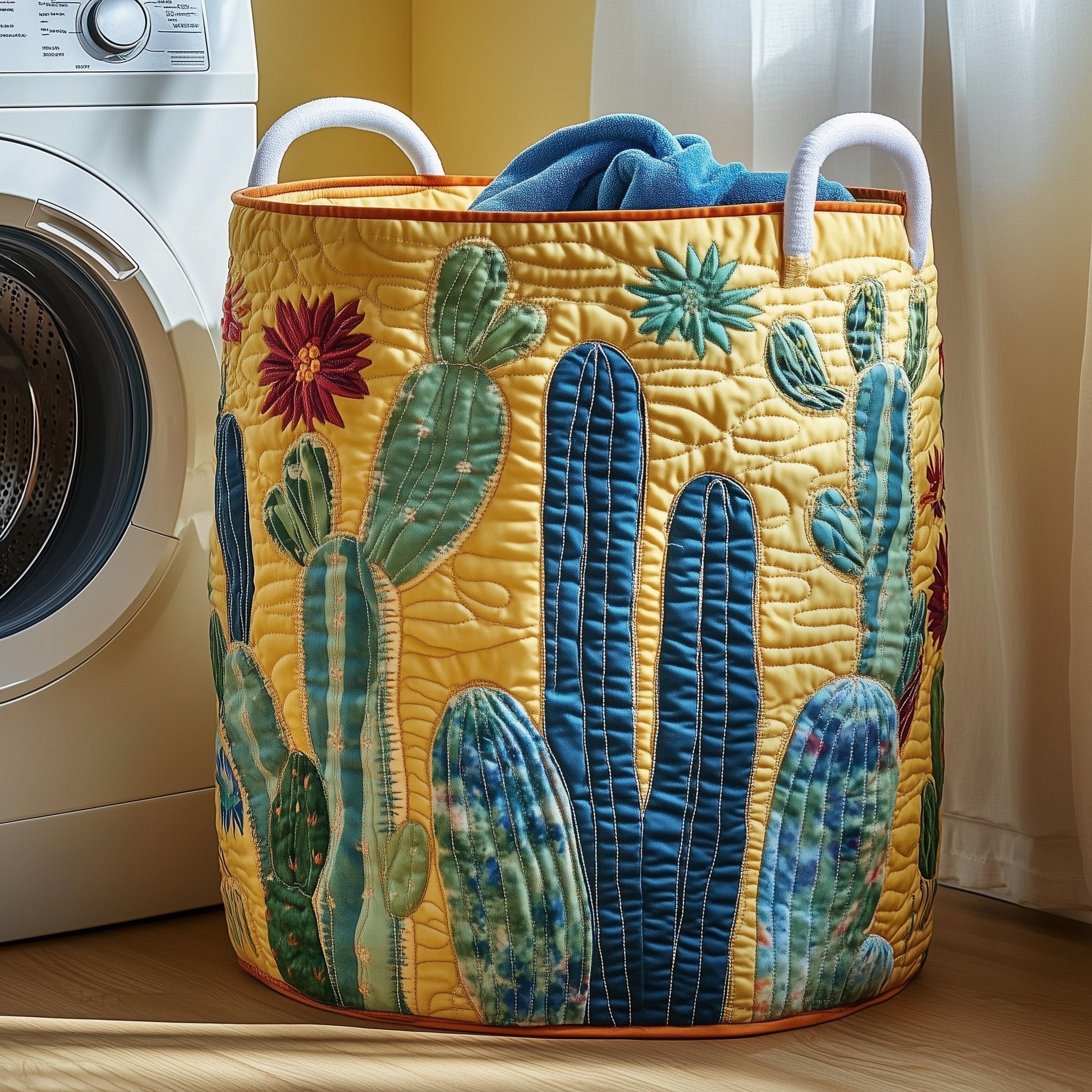 Everyday Desert Quilted Tote Bag