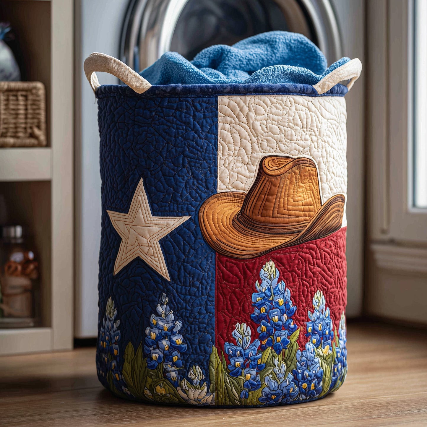 Lone Star Laundry Tote Bag