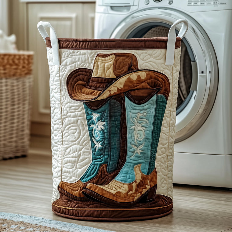 Southwest Charm Laundry Quilted Tote