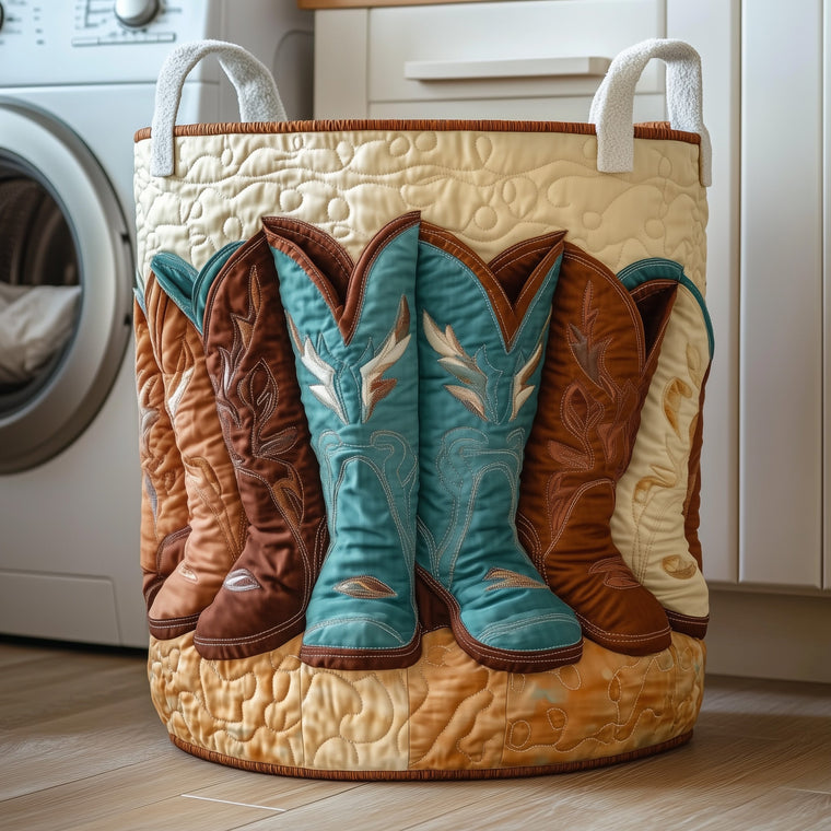 Southwest Charm Laundry Tote Bag