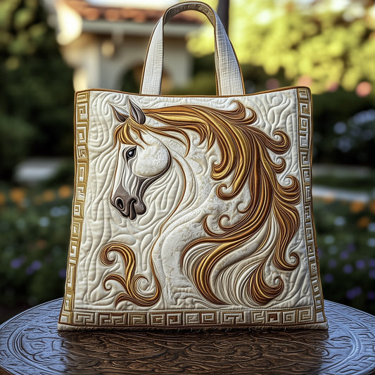 Everyday Horse Portrait Tote Bag