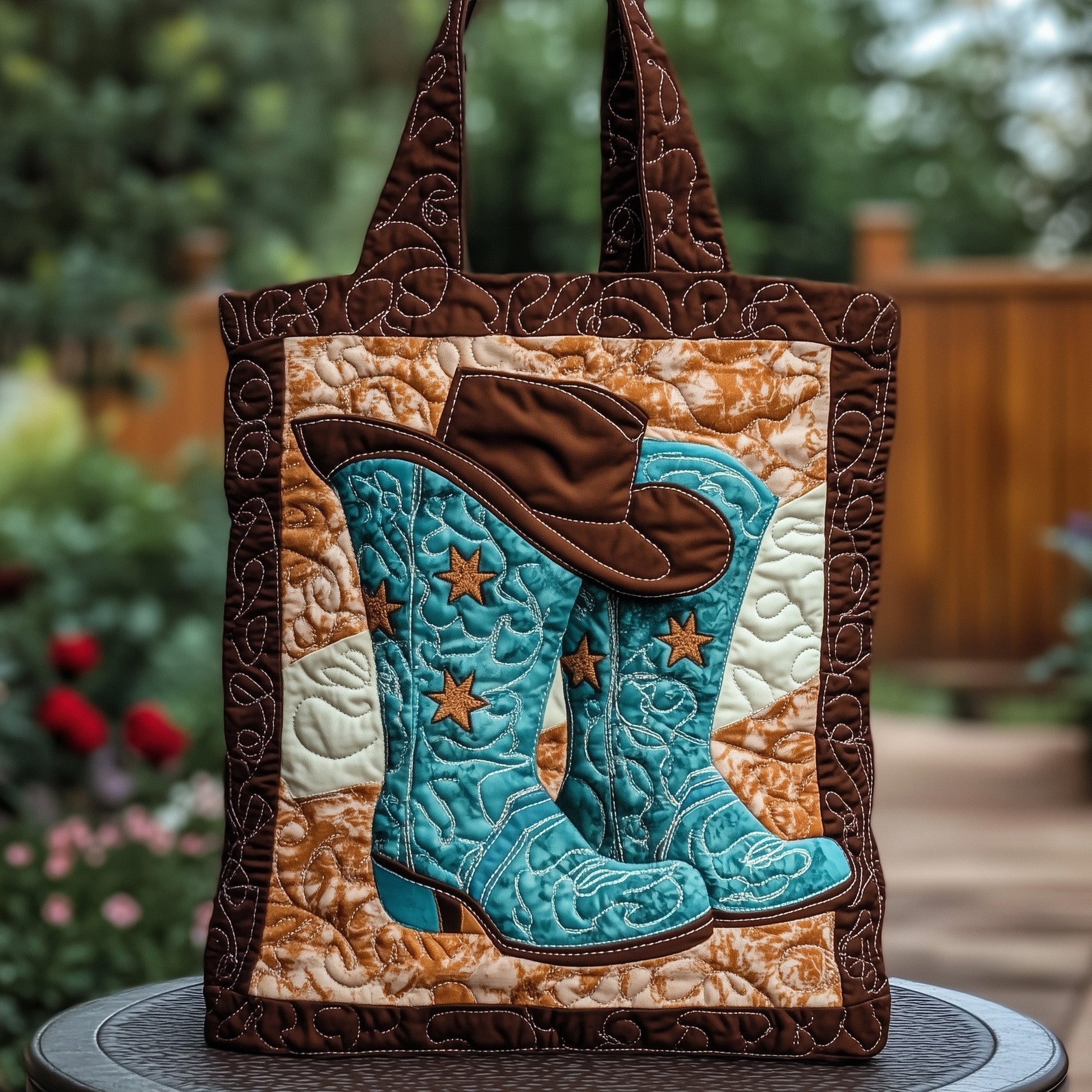 Everyday Cowboy Boots Tote Bag