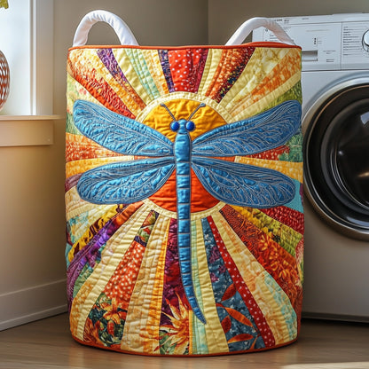 Dragonfly Charm Laundry Tote Bag