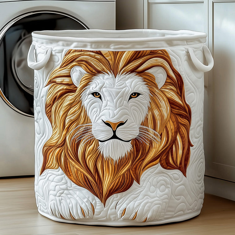 Majestic Lion Laundry Tote Bag