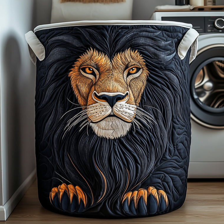 Everyday Lion Quilted Tote Bag