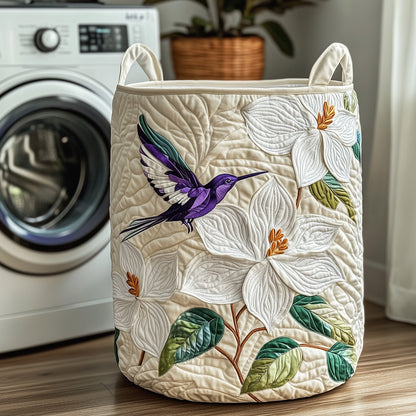 Elegant Magnolia Laundry Quilted Tote