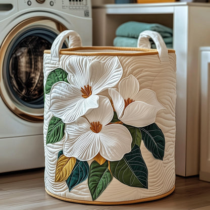 Everyday Magnolia Quilted Tote Bag