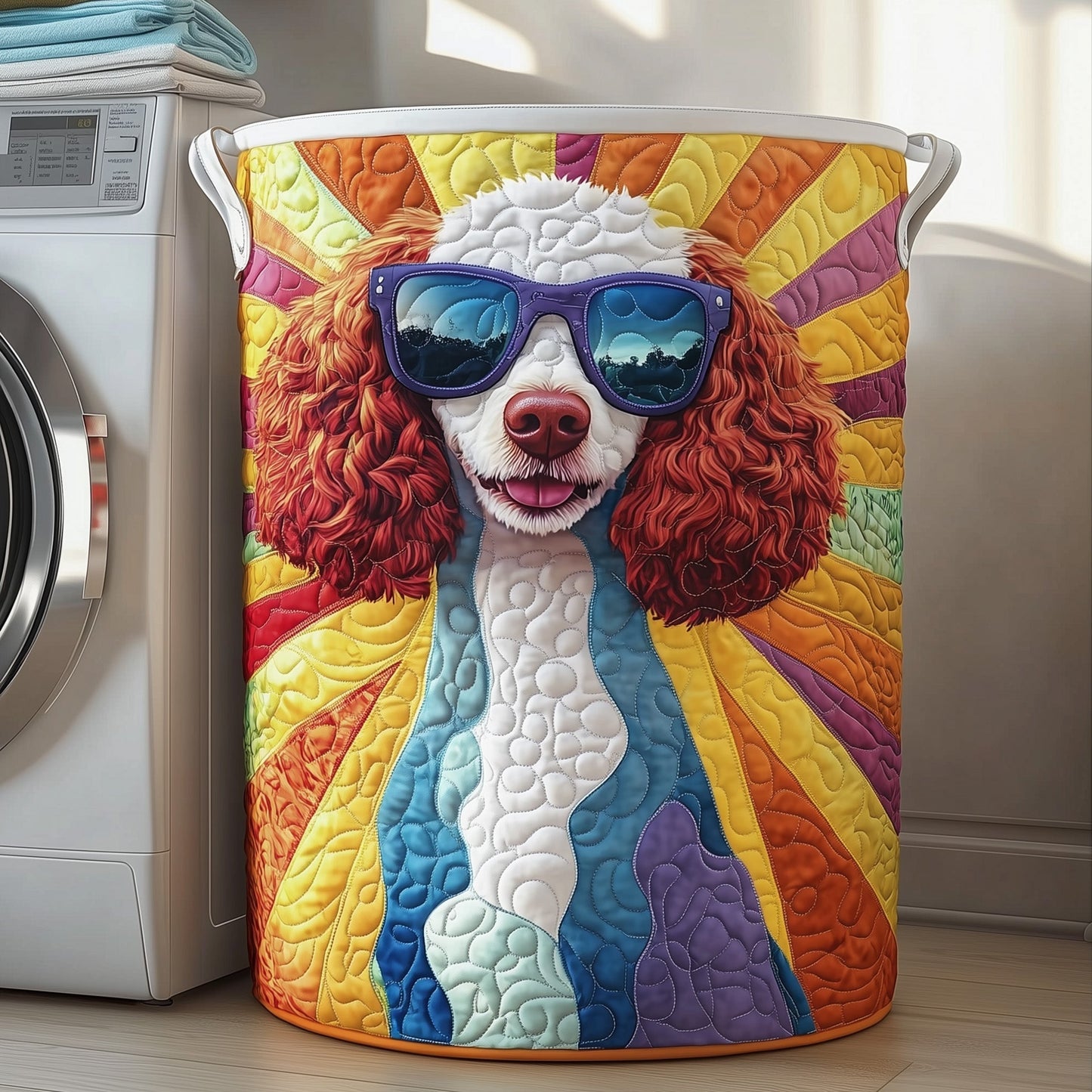 Everyday Poodle Tote Bag Daily
