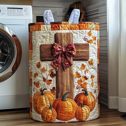 Fall Jesus Laundry Tote Bag