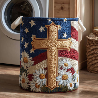 Liberty Cross Laundry Quilted Tote