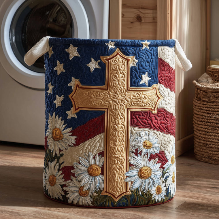 Liberty Cross Laundry Quilted Tote