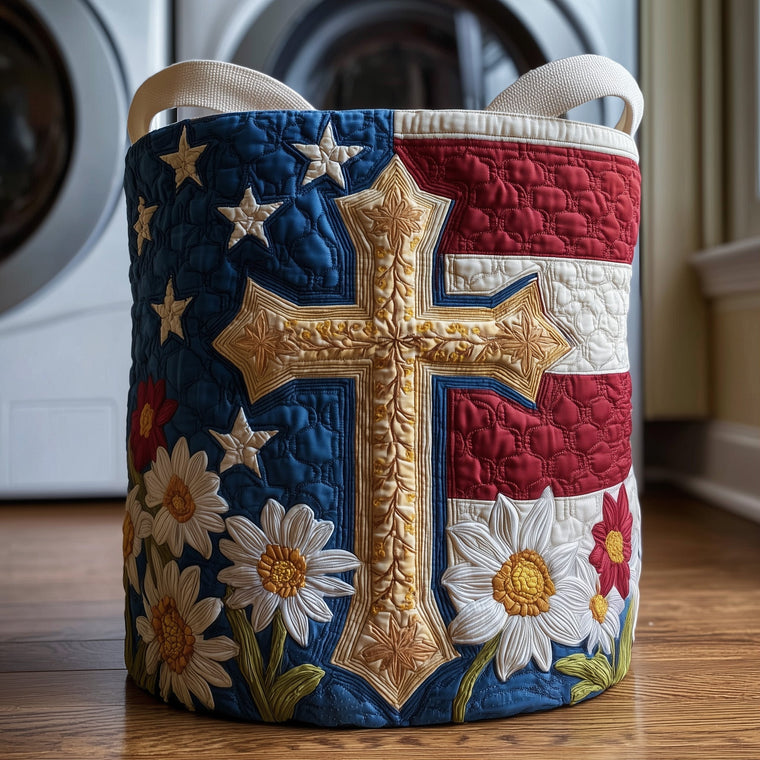Everyday American Quilted Tote Bag