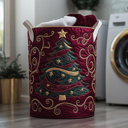 Jolly Pine Laundry Tote Bag