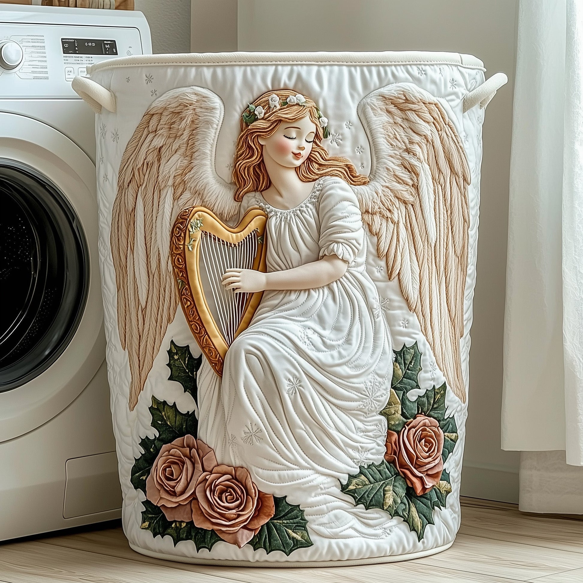 Everyday Angel Quilted Tote Bag