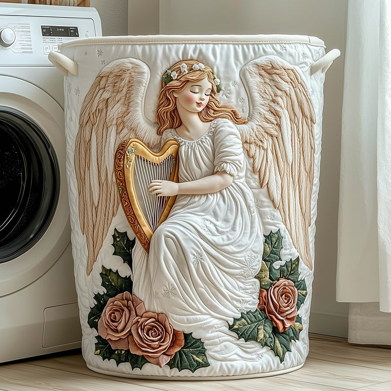 Everyday Angel Quilted Tote Bag