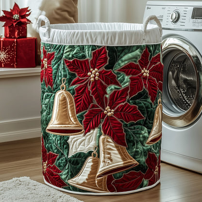 Festive Harmony Laundry Tote Bag