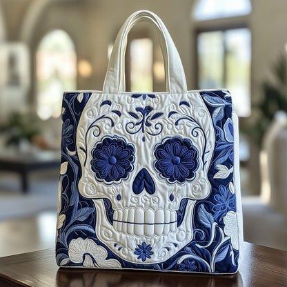 Day Of Dead Skull Tote Bag