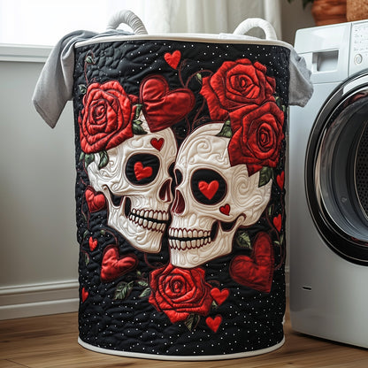 Dark Elegance Laundry Tote Bag