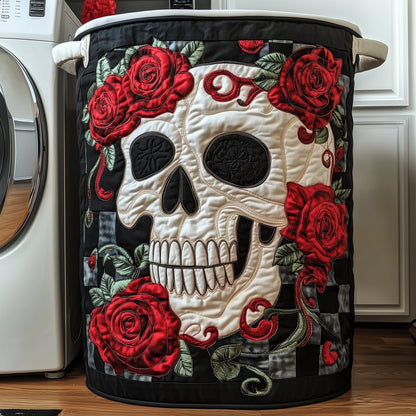 Everyday Skull Quilted Tote Bag