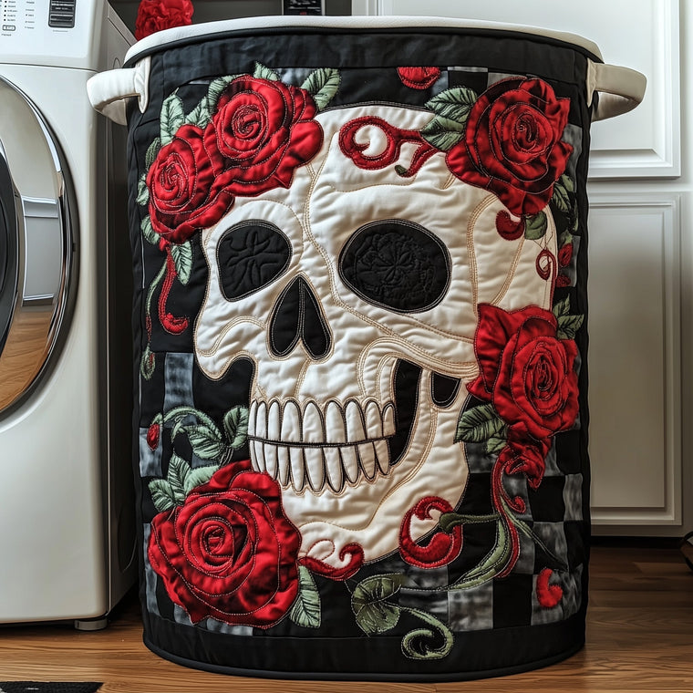Everyday Skull Quilted Tote Bag