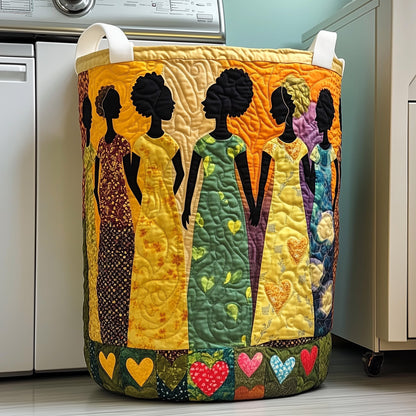 Everyday Black Women Quilted Tote