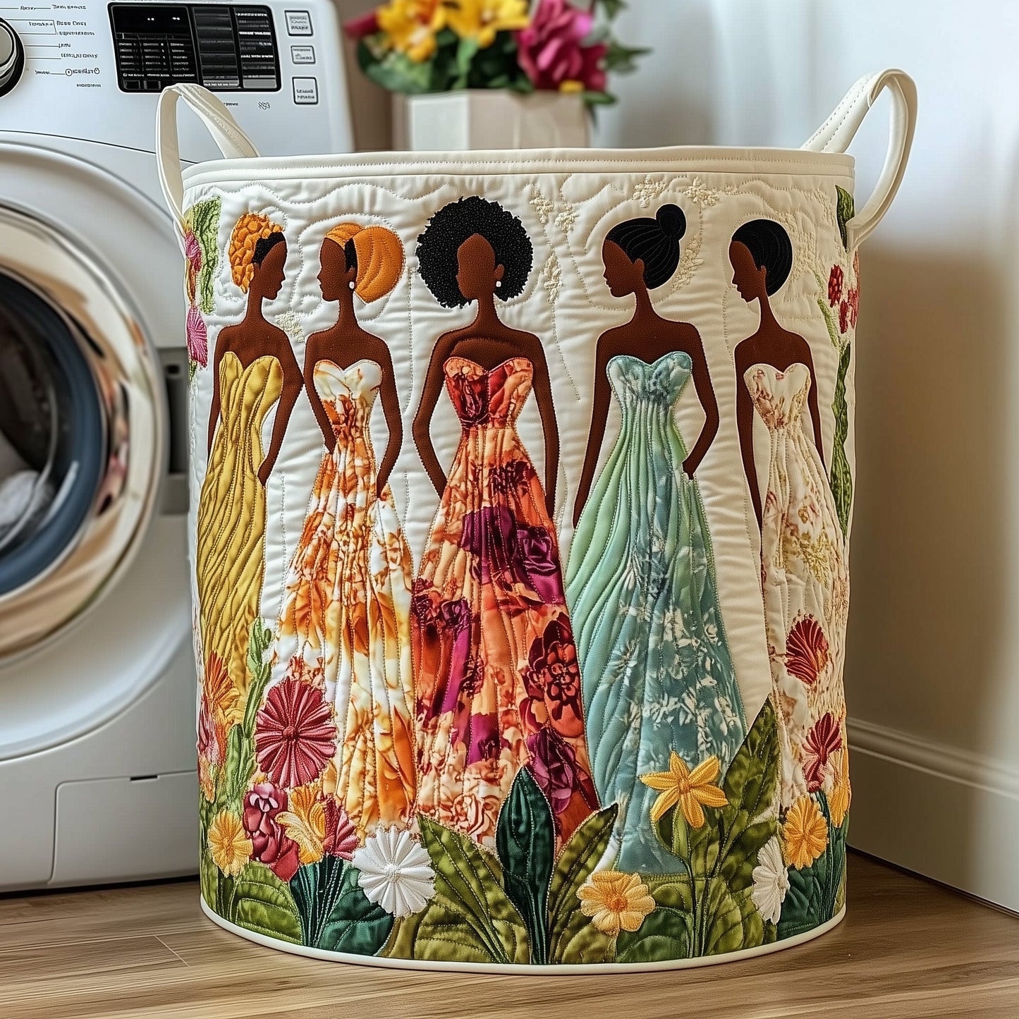 Divine Beauty Laundry Tote Bag