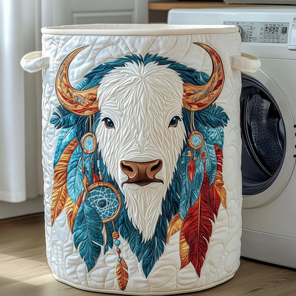 Everyday Bison Quilted Tote Bag