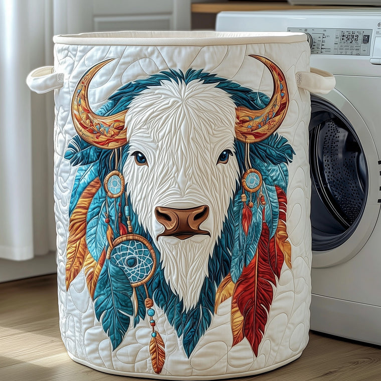 Everyday Bison Quilted Tote Bag