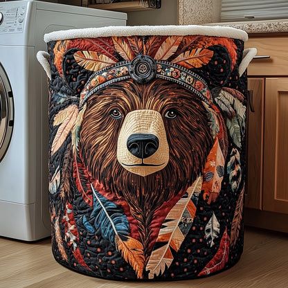 Native Charm Laundry Tote Bag